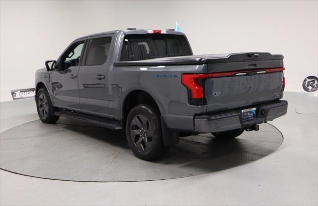 used 2022 Ford F-150 Lightning car, priced at $53,145