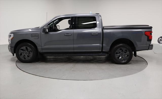 used 2022 Ford F-150 Lightning car, priced at $53,145