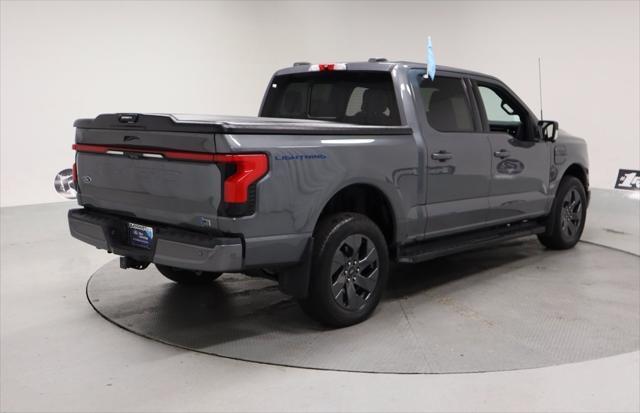 used 2022 Ford F-150 Lightning car, priced at $53,145