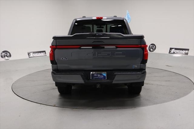 used 2022 Ford F-150 Lightning car, priced at $53,145