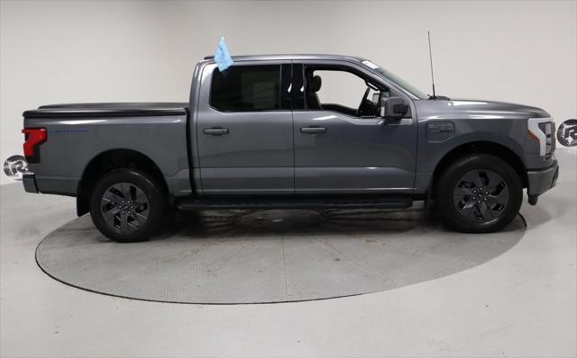 used 2022 Ford F-150 Lightning car, priced at $53,145