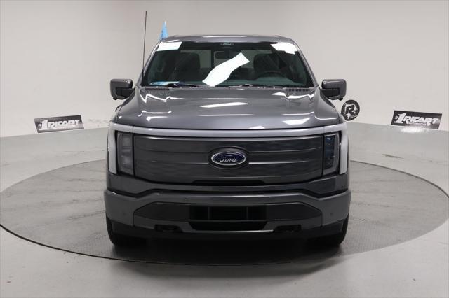 used 2022 Ford F-150 Lightning car, priced at $53,145