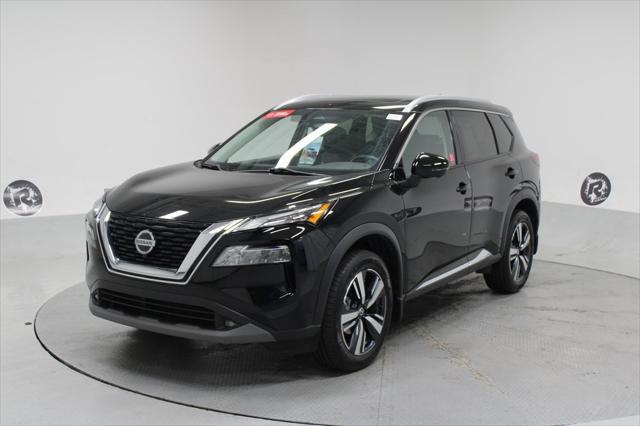 used 2021 Nissan Rogue car, priced at $26,186