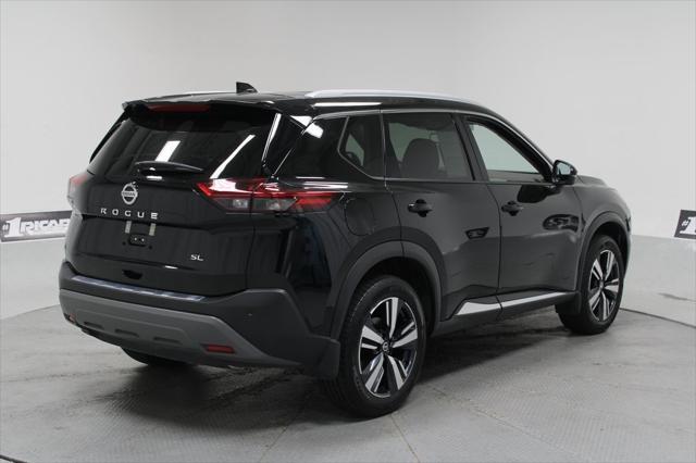 used 2021 Nissan Rogue car, priced at $26,186