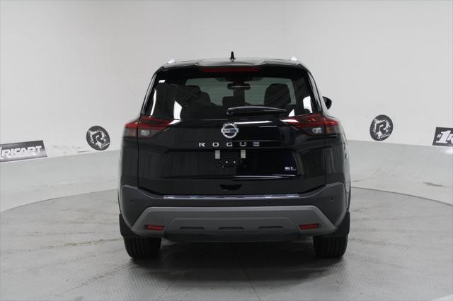 used 2021 Nissan Rogue car, priced at $26,186