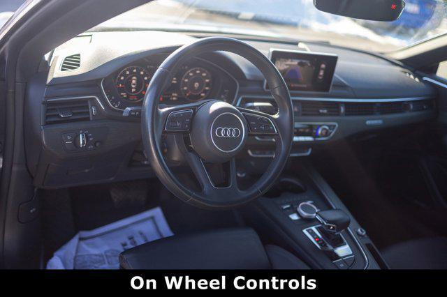 used 2019 Audi A5 car, priced at $24,761