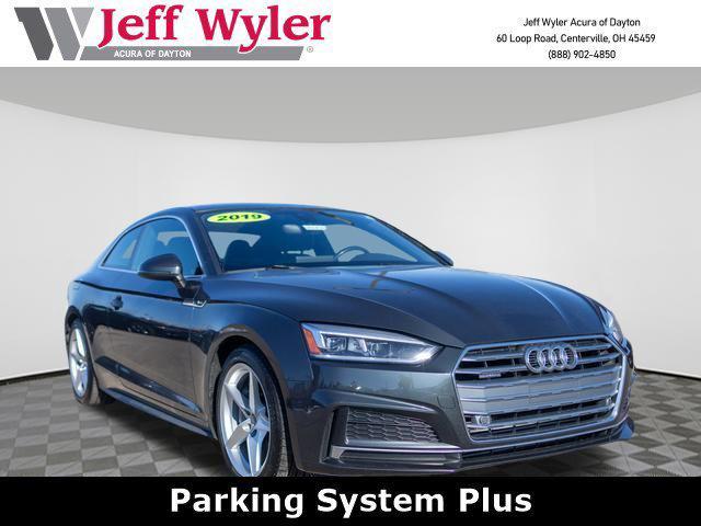 used 2019 Audi A5 car, priced at $24,761