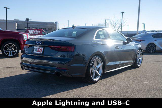 used 2019 Audi A5 car, priced at $24,761