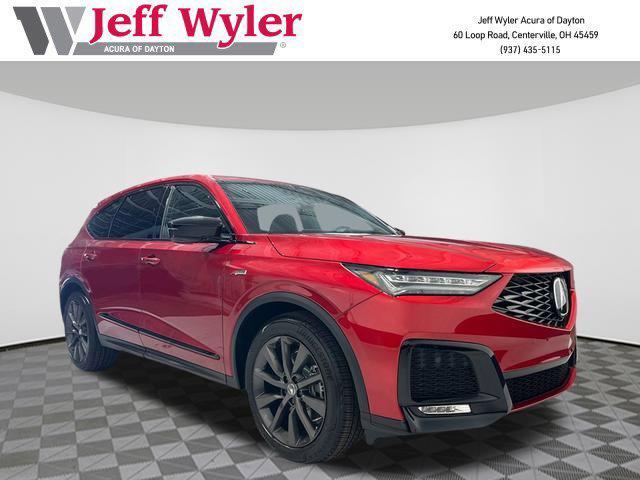 new 2026 Acura MDX car, priced at $64,350