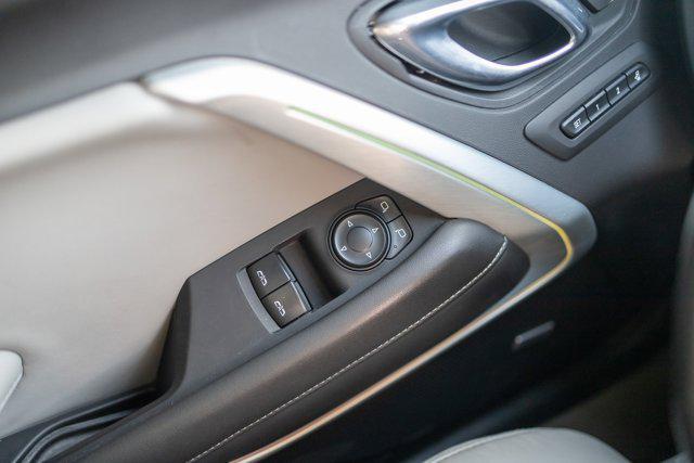 used 2021 Chevrolet Camaro car, priced at $29,432