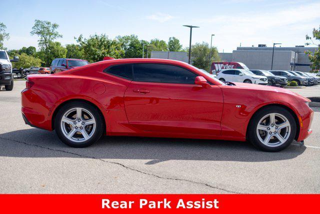 used 2021 Chevrolet Camaro car, priced at $29,432