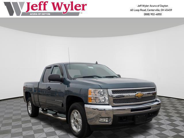 used 2012 Chevrolet Silverado 1500 car, priced at $17,075