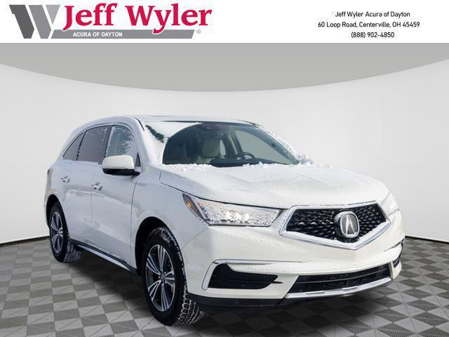 used 2018 Acura MDX car, priced at $21,287