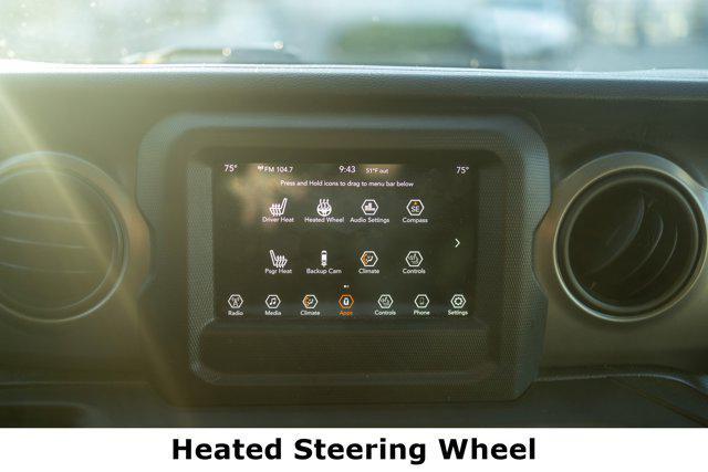 used 2021 Jeep Wrangler Unlimited car, priced at $22,894