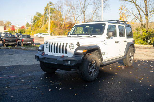 used 2021 Jeep Wrangler Unlimited car, priced at $22,894