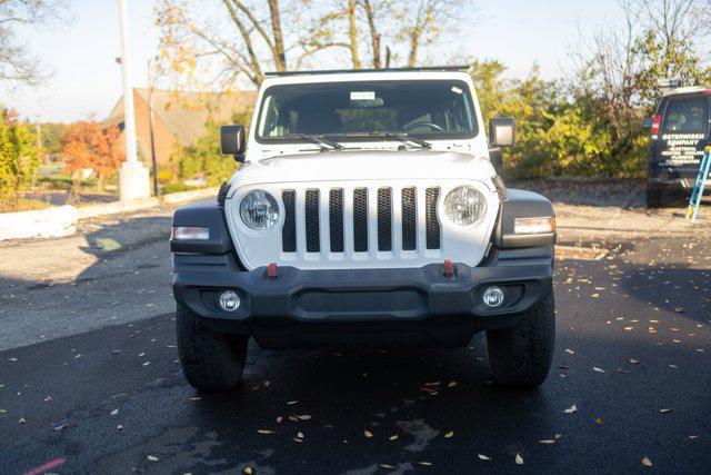 used 2021 Jeep Wrangler Unlimited car, priced at $22,894