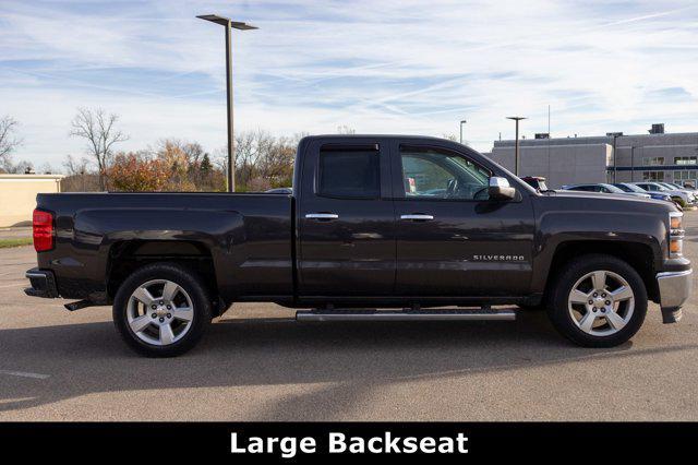 used 2015 Chevrolet Silverado 1500 car, priced at $18,300