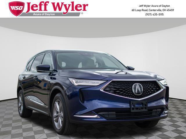 used 2022 Acura MDX car, priced at $36,000
