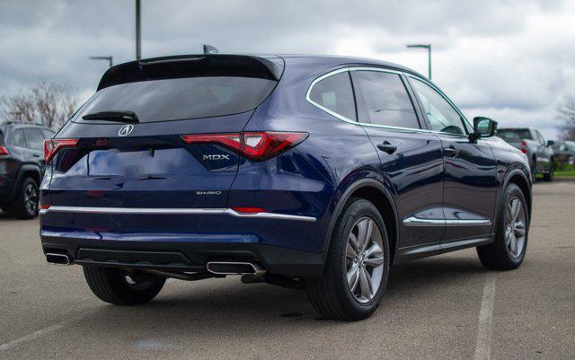 used 2022 Acura MDX car, priced at $35,887