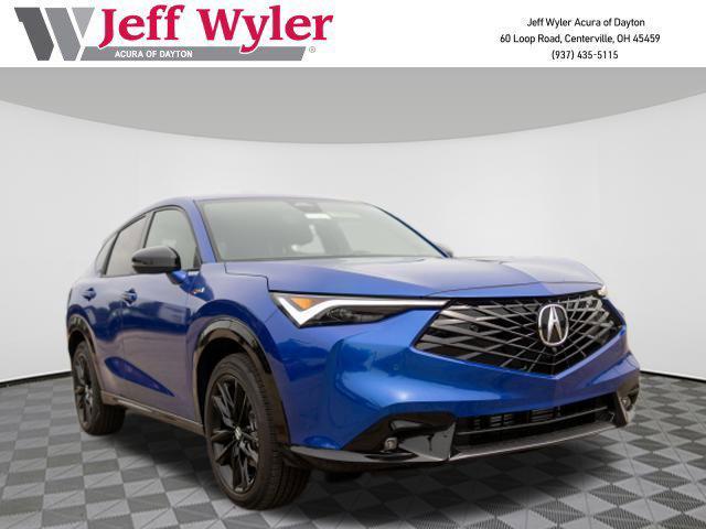 new 2025 Acura ADX car, priced at $43,350