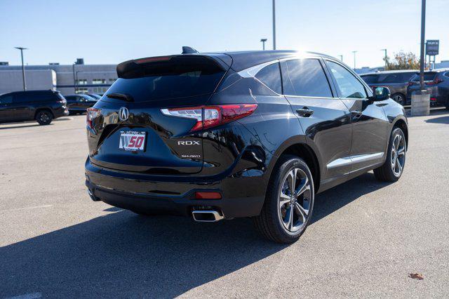 new 2025 Acura RDX car, priced at $49,250