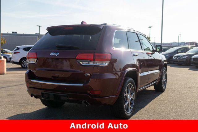 used 2020 Jeep Grand Cherokee car, priced at $24,802