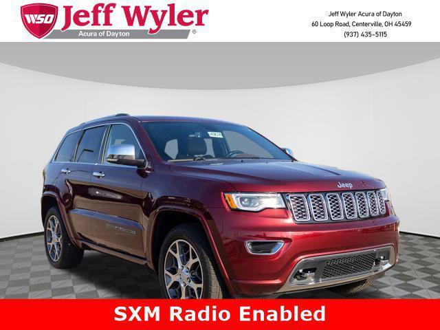 used 2020 Jeep Grand Cherokee car, priced at $24,802