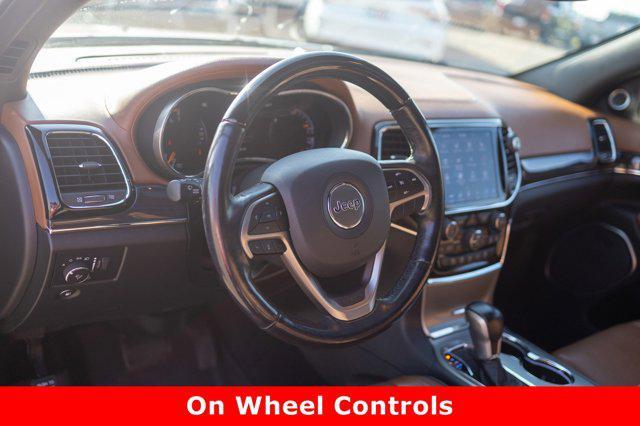 used 2020 Jeep Grand Cherokee car, priced at $24,802