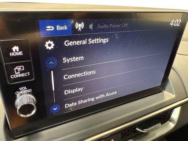 new 2025 Acura ADX car, priced at $40,950