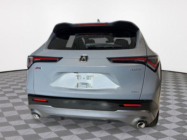 new 2025 Acura ADX car, priced at $40,950
