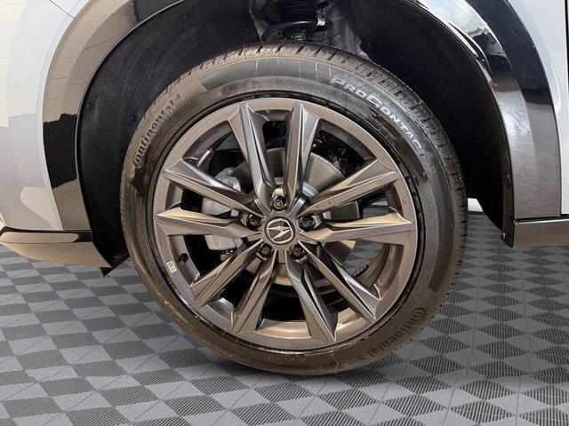 new 2025 Acura ADX car, priced at $40,950