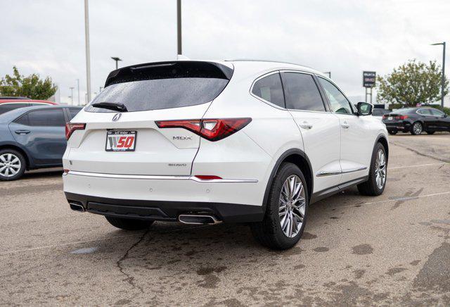 used 2024 Acura MDX car, priced at $56,775