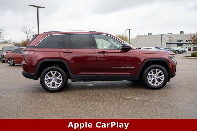 used 2022 Jeep Grand Cherokee car, priced at $32,777