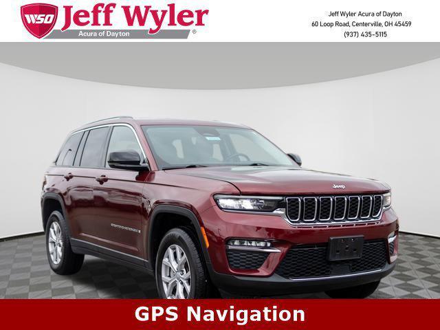 used 2022 Jeep Grand Cherokee car, priced at $32,777