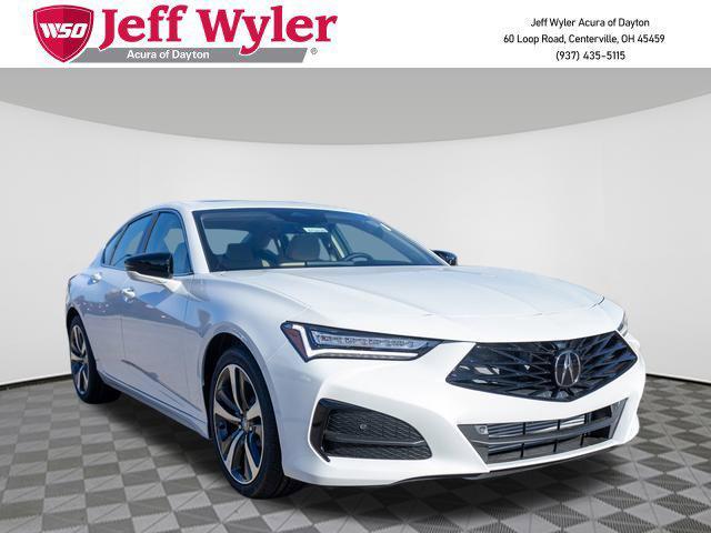 new 2025 Acura TLX car, priced at $47,195