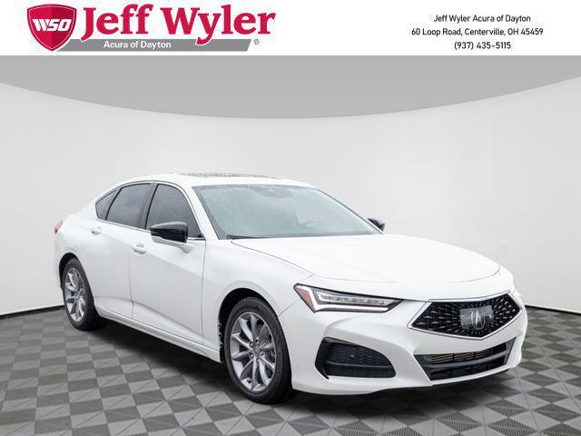 used 2021 Acura TLX car, priced at $27,211