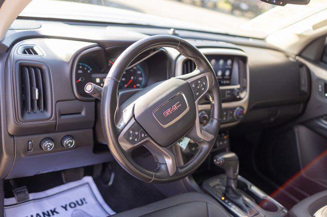 used 2021 GMC Canyon car, priced at $28,999