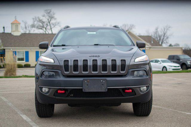 used 2016 Jeep Cherokee car, priced at $16,490