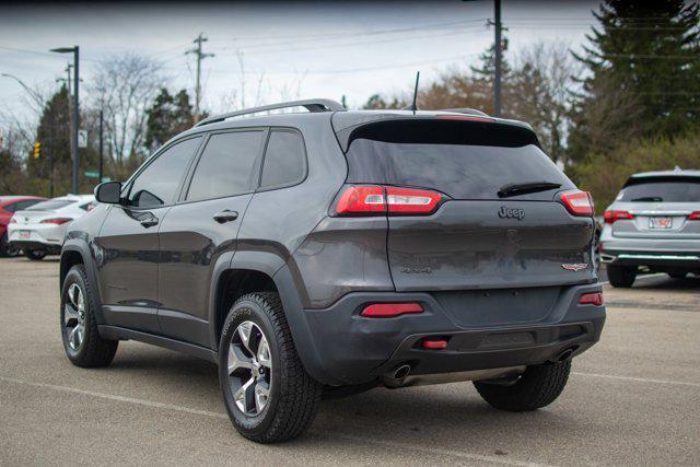used 2016 Jeep Cherokee car, priced at $16,490