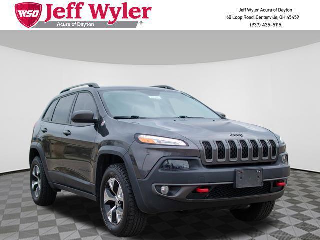 used 2016 Jeep Cherokee car, priced at $17,829