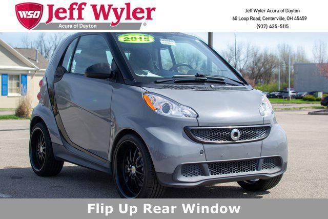 used 2015 smart ForTwo car, priced at $7,252