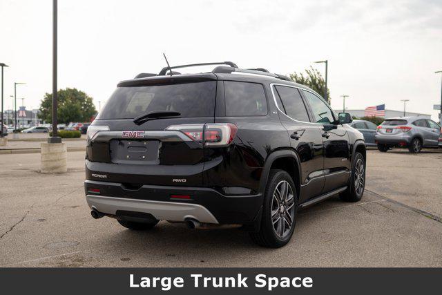 used 2019 GMC Acadia car, priced at $19,649