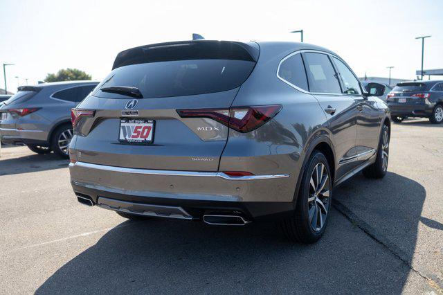 new 2025 Acura MDX car, priced at $60,450