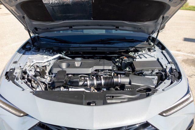 new 2025 Acura TLX car, priced at $52,195