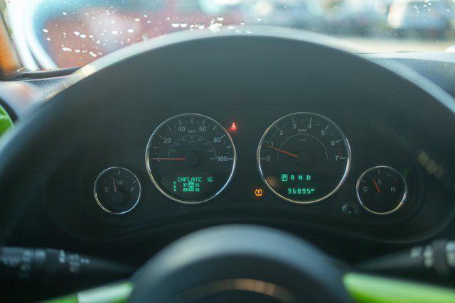 used 2017 Jeep Wrangler Unlimited car, priced at $17,986