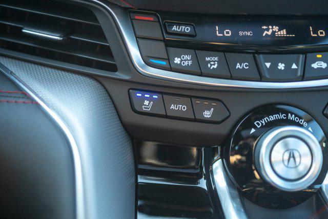 new 2025 Acura TLX car, priced at $49,075