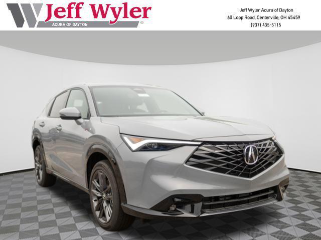 new 2025 Acura ADX car, priced at $41,950