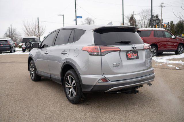 used 2018 Toyota RAV4 car, priced at $16,968