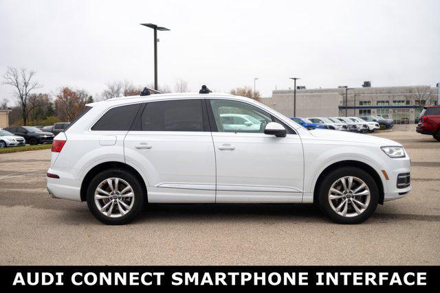 used 2019 Audi Q7 car, priced at $18,238