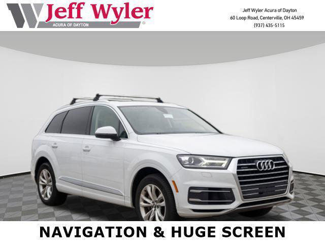 used 2019 Audi Q7 car, priced at $18,238